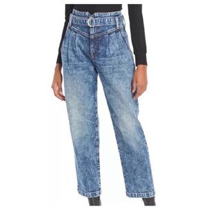 JONATHAN SIMKHAI STANDARD
Theo Belted High-Rise Jeans